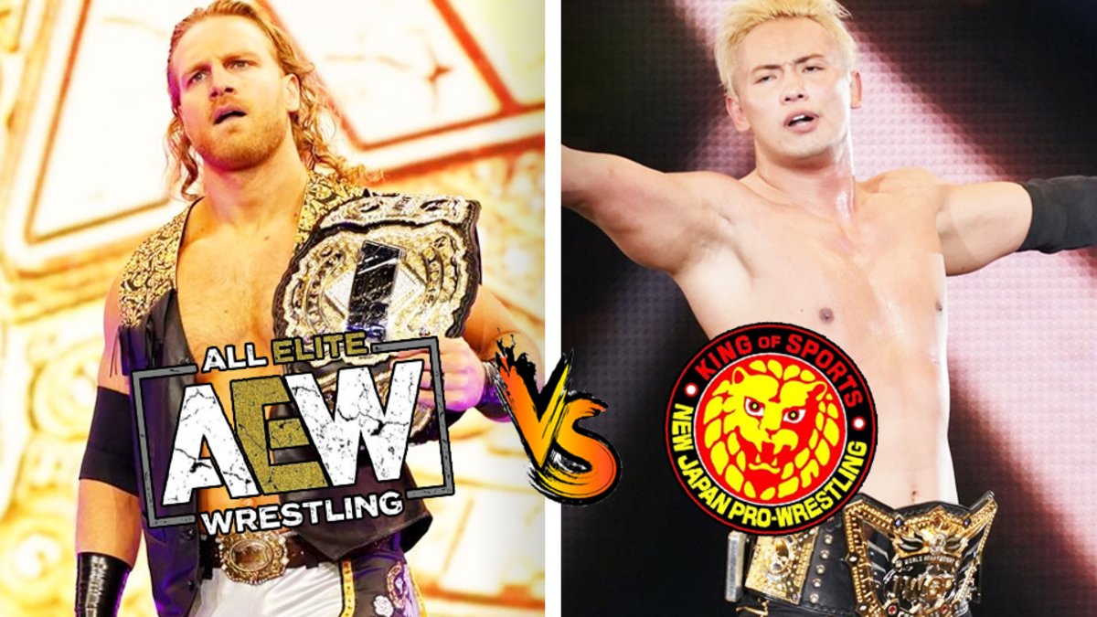 Hangman Adam Page Calls Out the IWGP World Heavyweight Champion