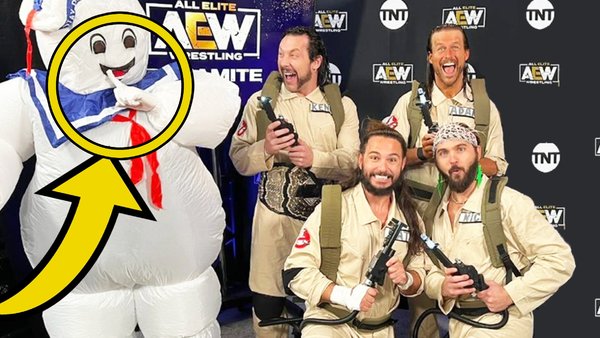 AEW Ghostbusters