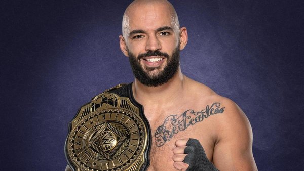 Ricochet WWE Intercontinental Title