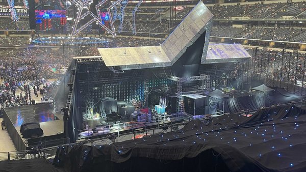 WrestleMania Stage