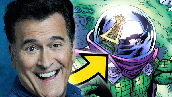 Bruce Campbell Mysterio Spider-Man 4