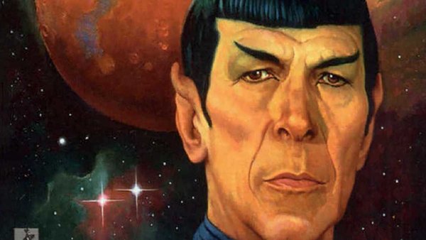 spock star trek