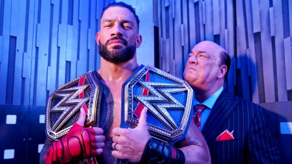 Roman Reigns Paul Heyman Undisputed WWE Universal Champion