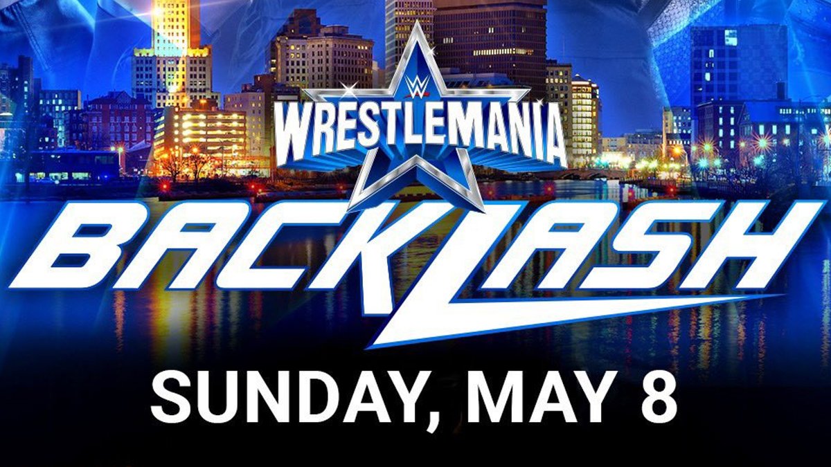 First WWE WrestleMania Backlash 2022 Match Now Confirmed!