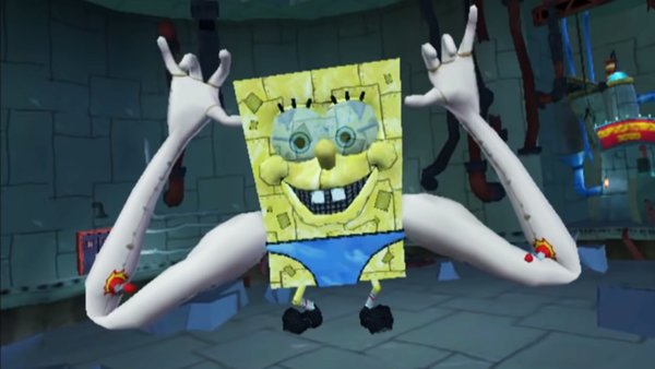 Spongebob SquarePants Battle for Bikini Bottom