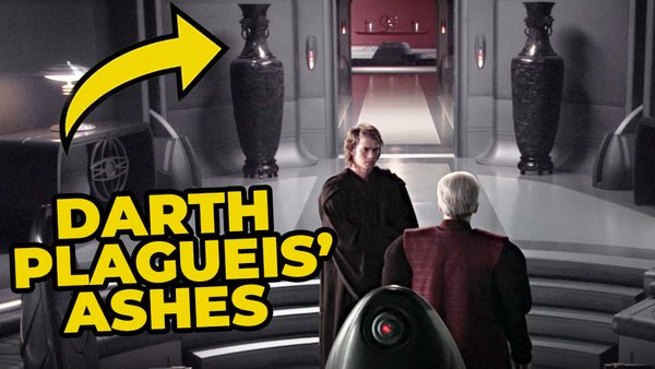 Star Wars Revenge of the Sith Palpatine Anakin
