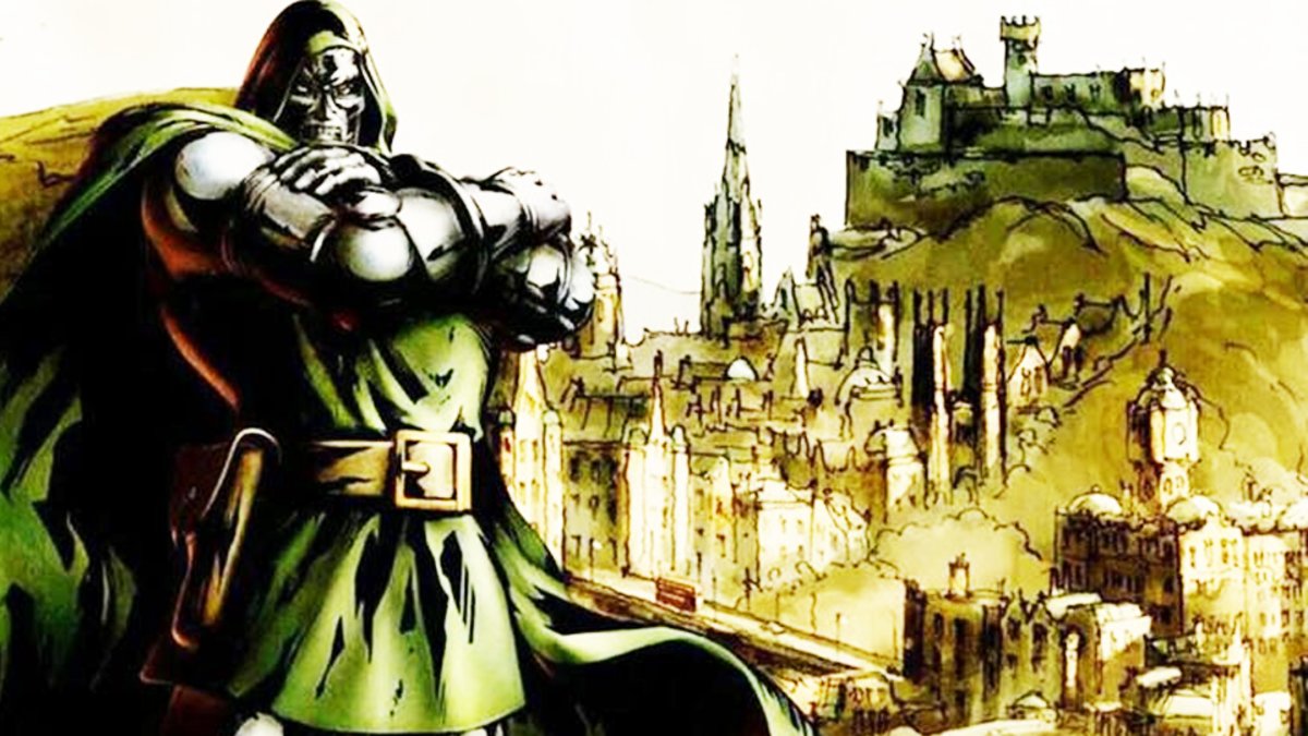 Why Marvel's Doctor Doom Is the Best Supervillain