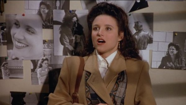 Julia Louis Dreyfus As Elaine Benes In Seinfeld