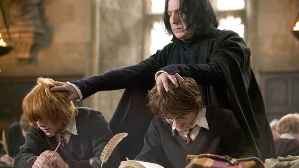 Harry Potter Snape death