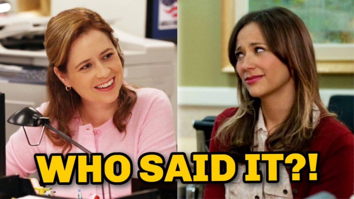 The Office Or Parks And Recreation Quiz: Who Said It - Pam Or Ann? – Page 7