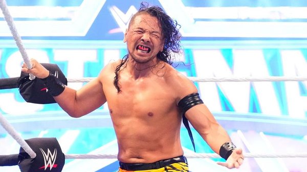 WWE WrestleMania 38 Shinsuke Nakamura