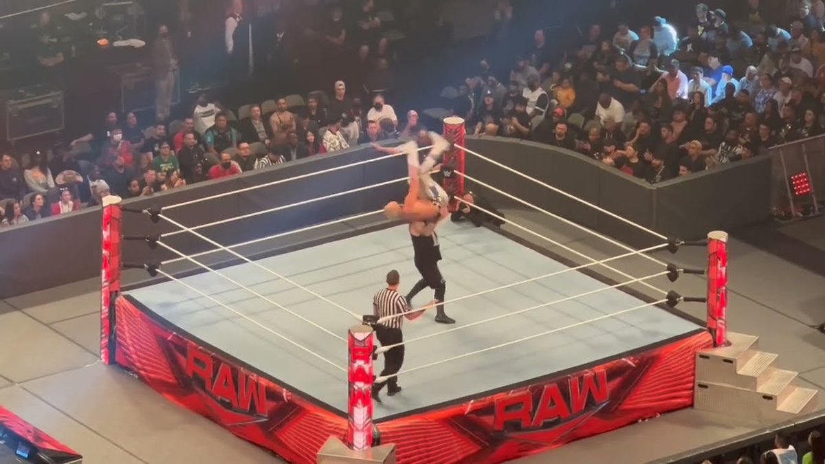 What Happened After WWE Raw Went Off Air - Cody Rhodes Vs Kevin Owens ...