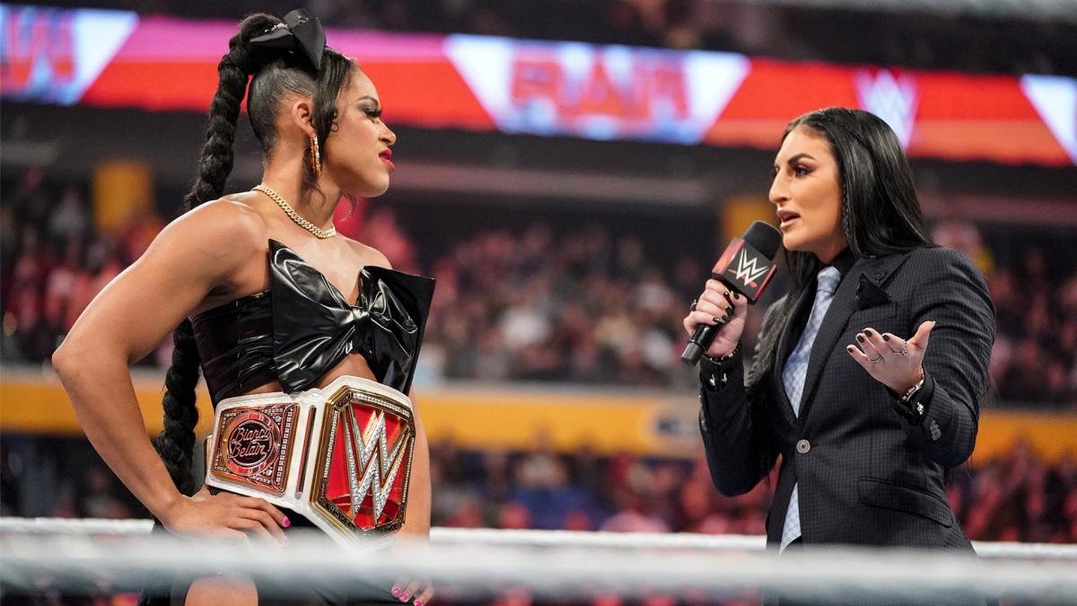 WWE Women's Title Match Set For Next Week's Raw