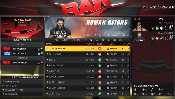 WWE 2K22's MyGM preview: Lots of storylines, lots of time in menus - Polygon