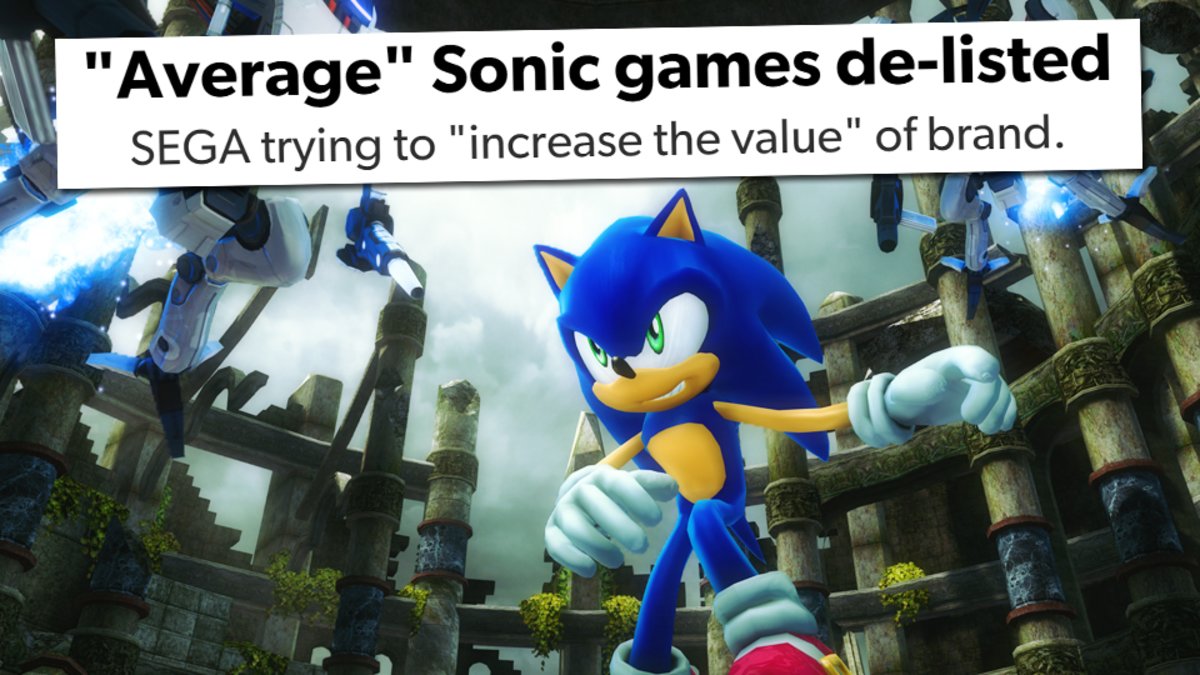 Sonic the Hedgehog – Delisted Games