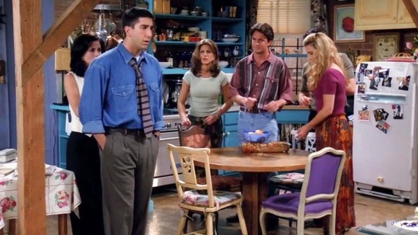 Friends Ross Medium