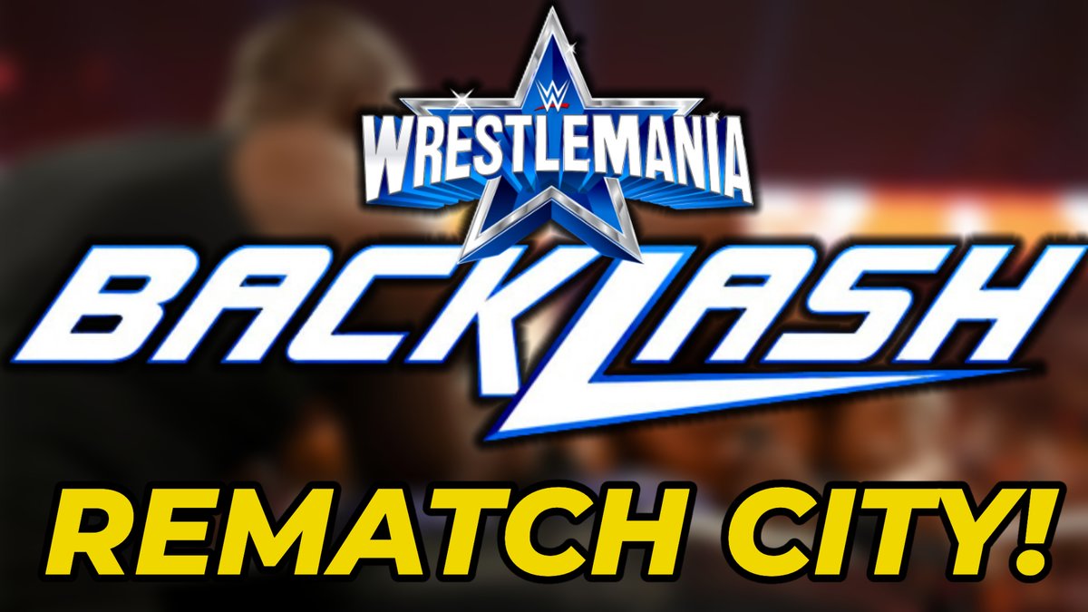 Another WWE WrestleMania Rematch Announced For Backlash