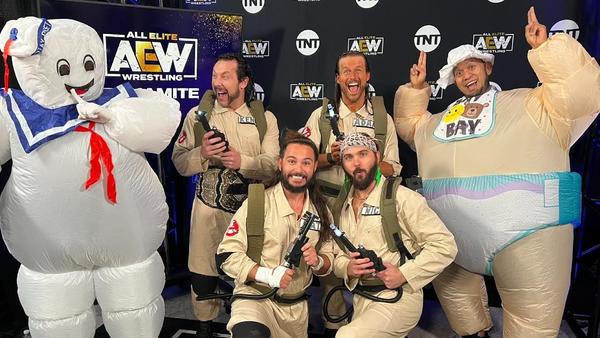 AEW Ghostbusters