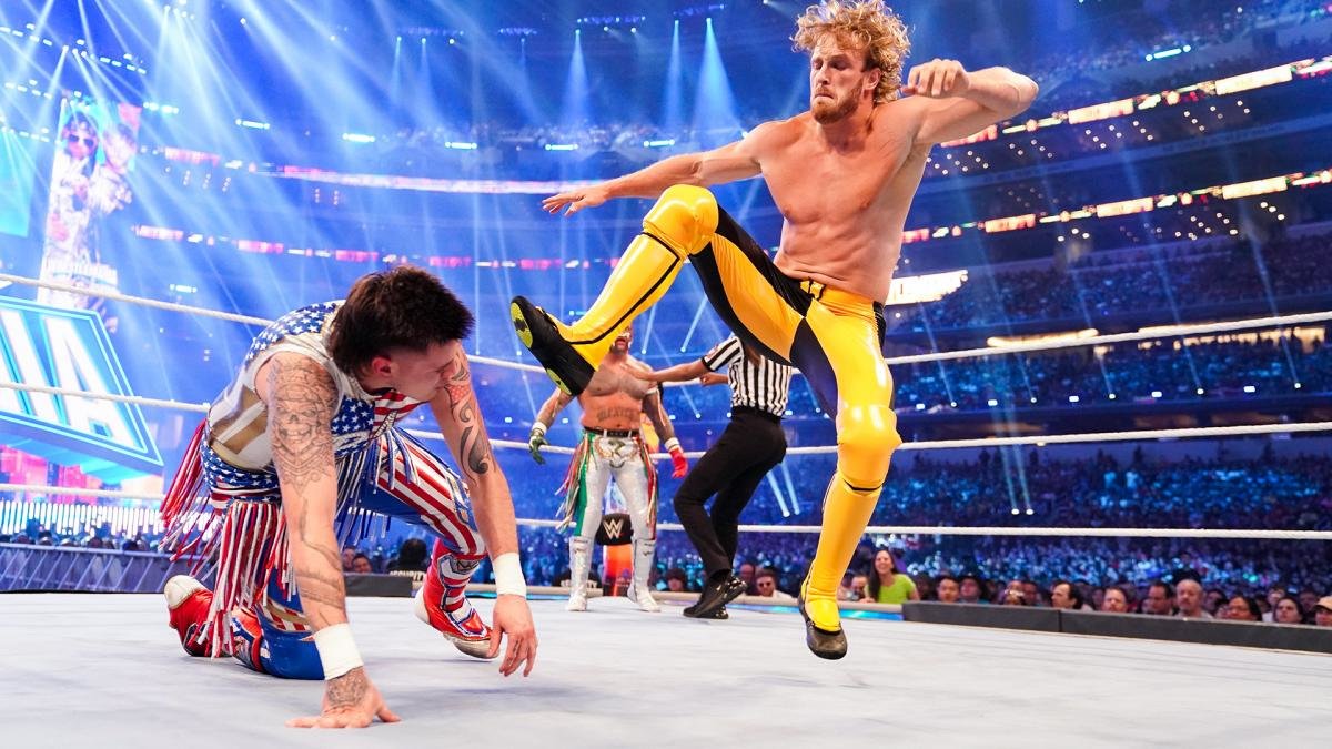 Logan Paul On Wwe Wrestlemania 38 Debut Im Good At This