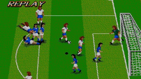 WORLD CHAMPIONSHIP SOCCER 2 SEGA GENESIS VIDEO GAME