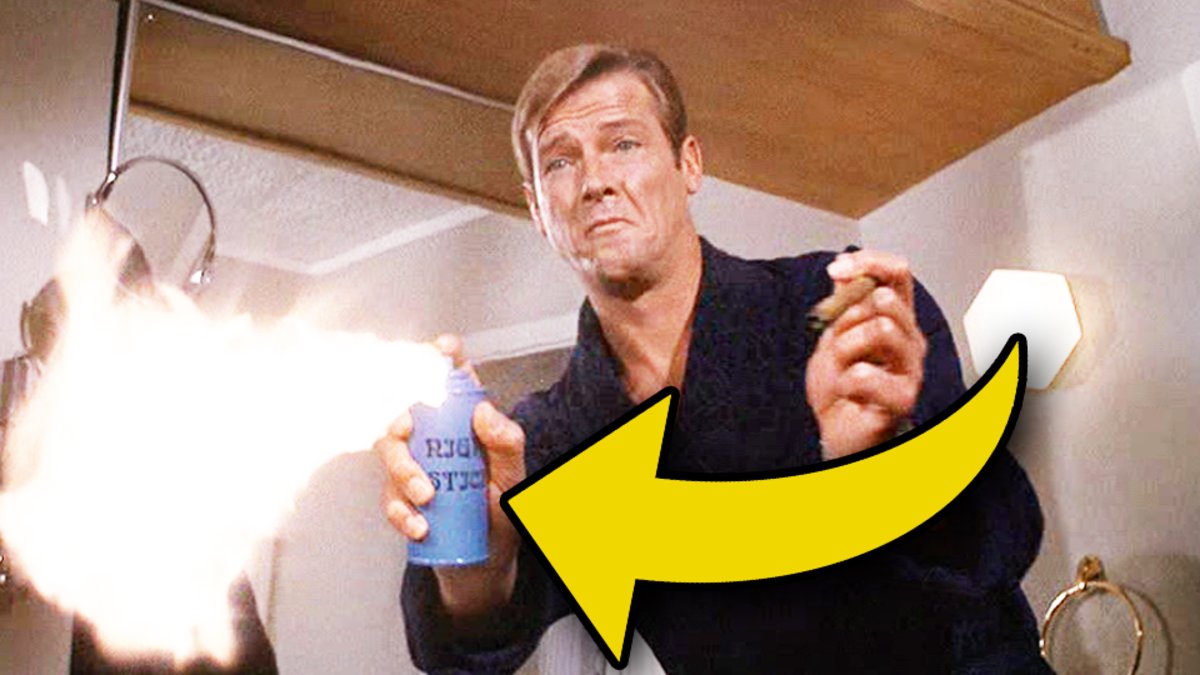 All 169 Crazy Gadgets From The James Bond Films