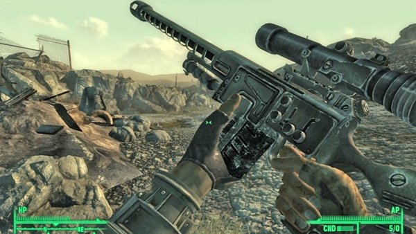 Fallout 3 Rare weapons