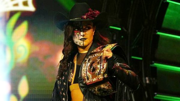 Return Champion Ahead Back Of Training Former AEW In