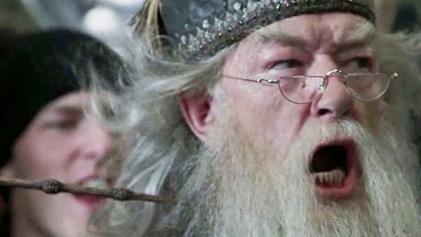 Dumbledore harry potter