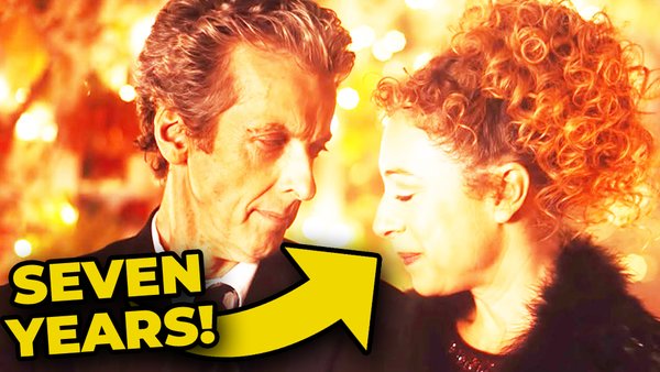 Doctor Who River Song Singing Towers of Darillium