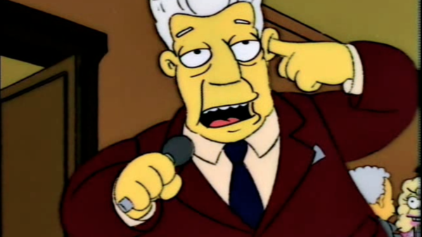 Kent Brockman The Simpsons