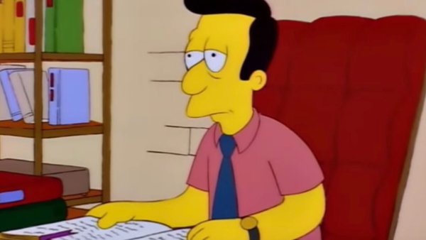 Reverend Lovejoy The Simpsons