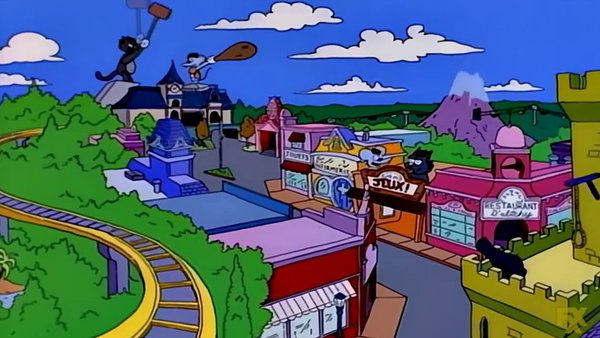 The Simpsons Panic On The Streets Of Springfield Morrissey