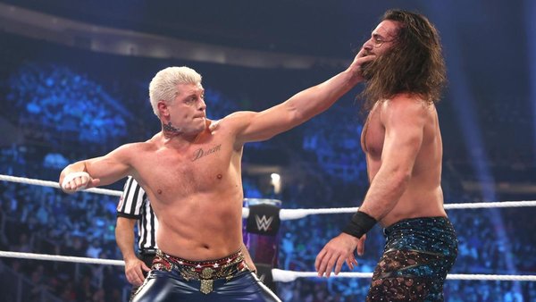 WWE WrestleMania Backlash 2022 Cody Rhodes Seth Rollins