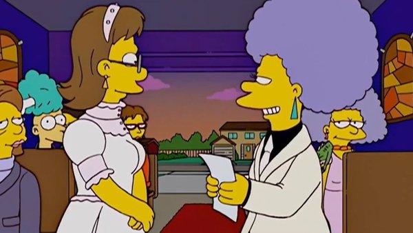The Simpsons Patty Slema