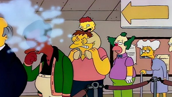 The Simpsons Milhouse Parents Van Houtens