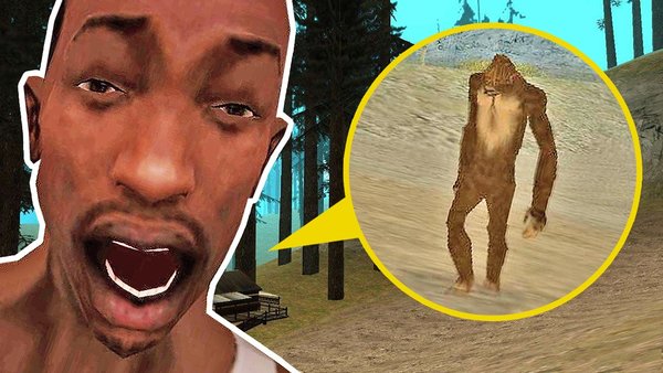 GTA san andreas bigfoot sasquatch