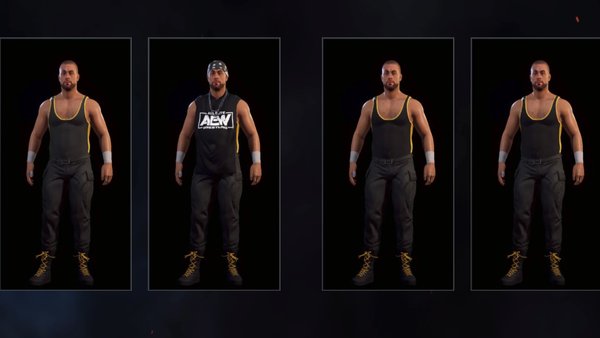 WWE 2K22: 15 New AEW CAWs You Must Download Right Now – Page 7