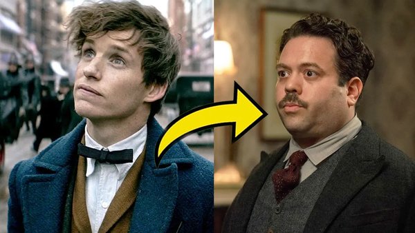 Fantastic Beasts Newt Jacob