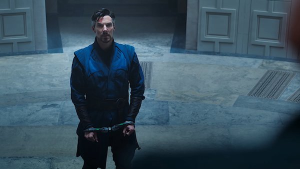 Doctor Strange in the multiverse of madness 