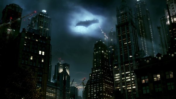 Batman Forever Gotham City