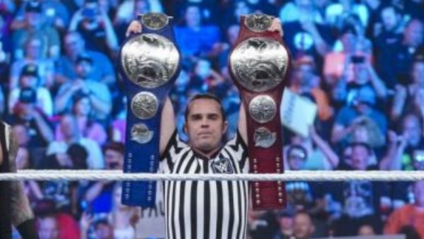 WWE Raw SmackDown Tag Team Titles