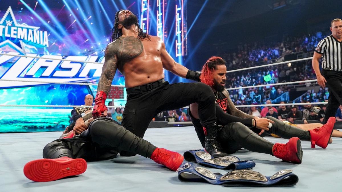 Ups Downs From Wwe Wrestlemania Backlash