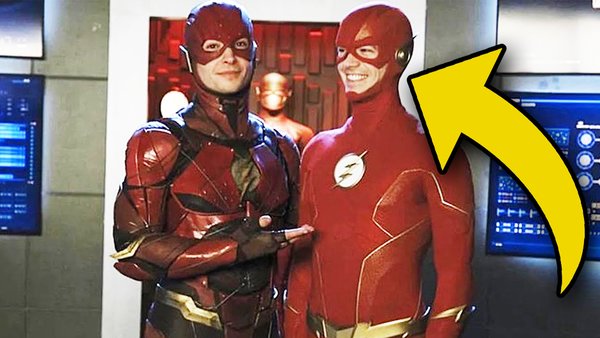 The Flash Grant Gustin Ezra Miller