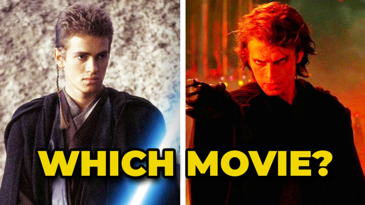 Star Wars Quiz Can You Match The Anakin Skywalker Quote To The Correct