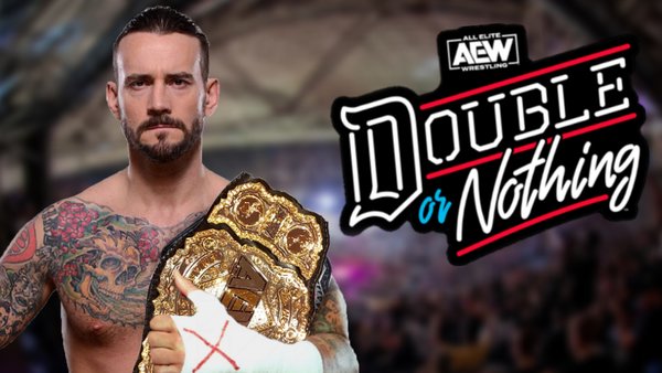 AEW Double Or Nothing 2022 CM Punk
