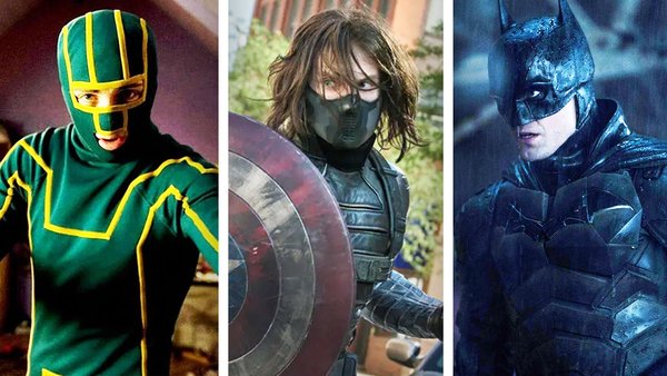 Kick-Ass Captain America The Winter Soldier The Batman