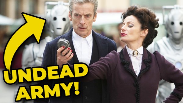 Doctor Who Missy The Master Death in Heaven