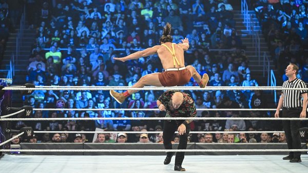 WWE WrestleMania Backlash 2022 Cody Rhodes Seth Rollins