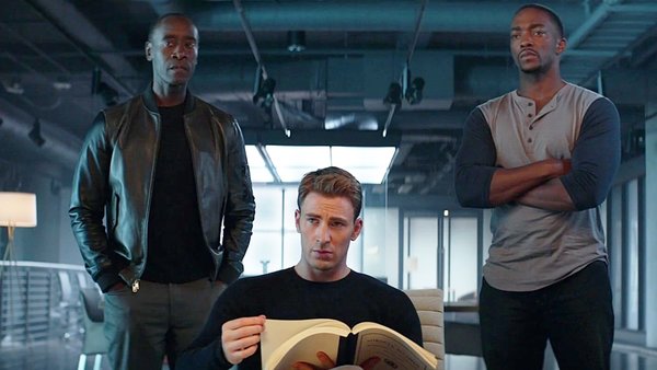 Captain America Civil War Rhodey Falcon Sokovia Accords