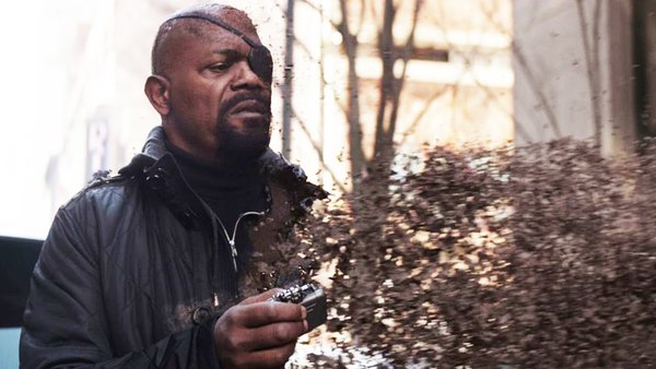 Avengers Infinity War Nick Fury